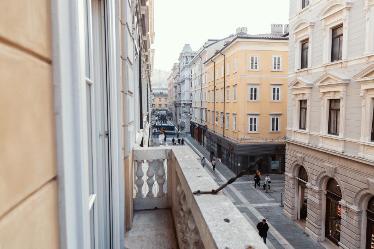 Viandantehome, Luxury Rooms Trieste Eksteriør bilde